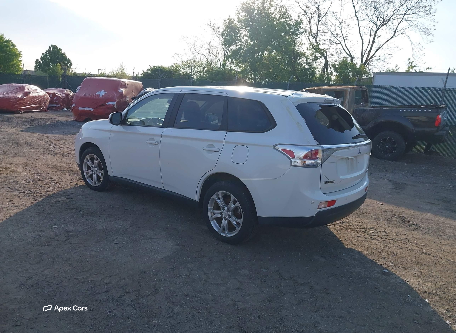 Mitsubishi Outlander 2014