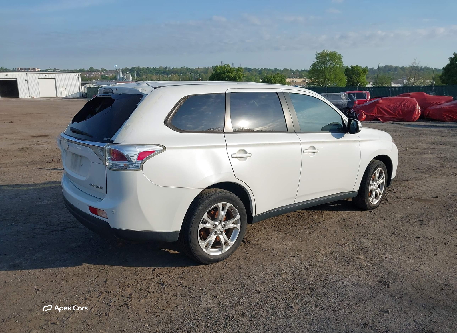 Mitsubishi Outlander 2014