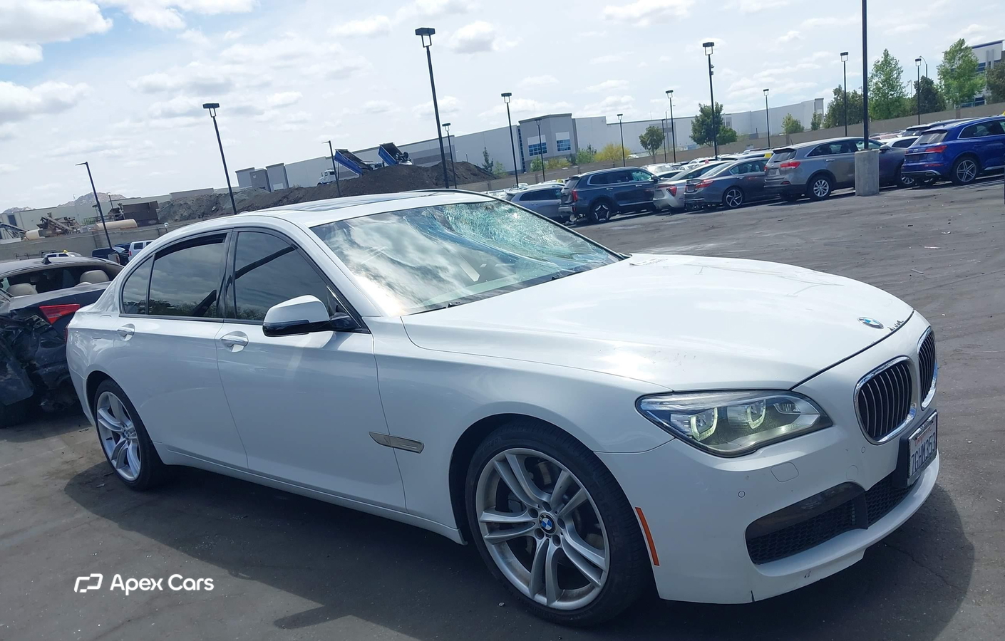 BMW Series 7 2014
