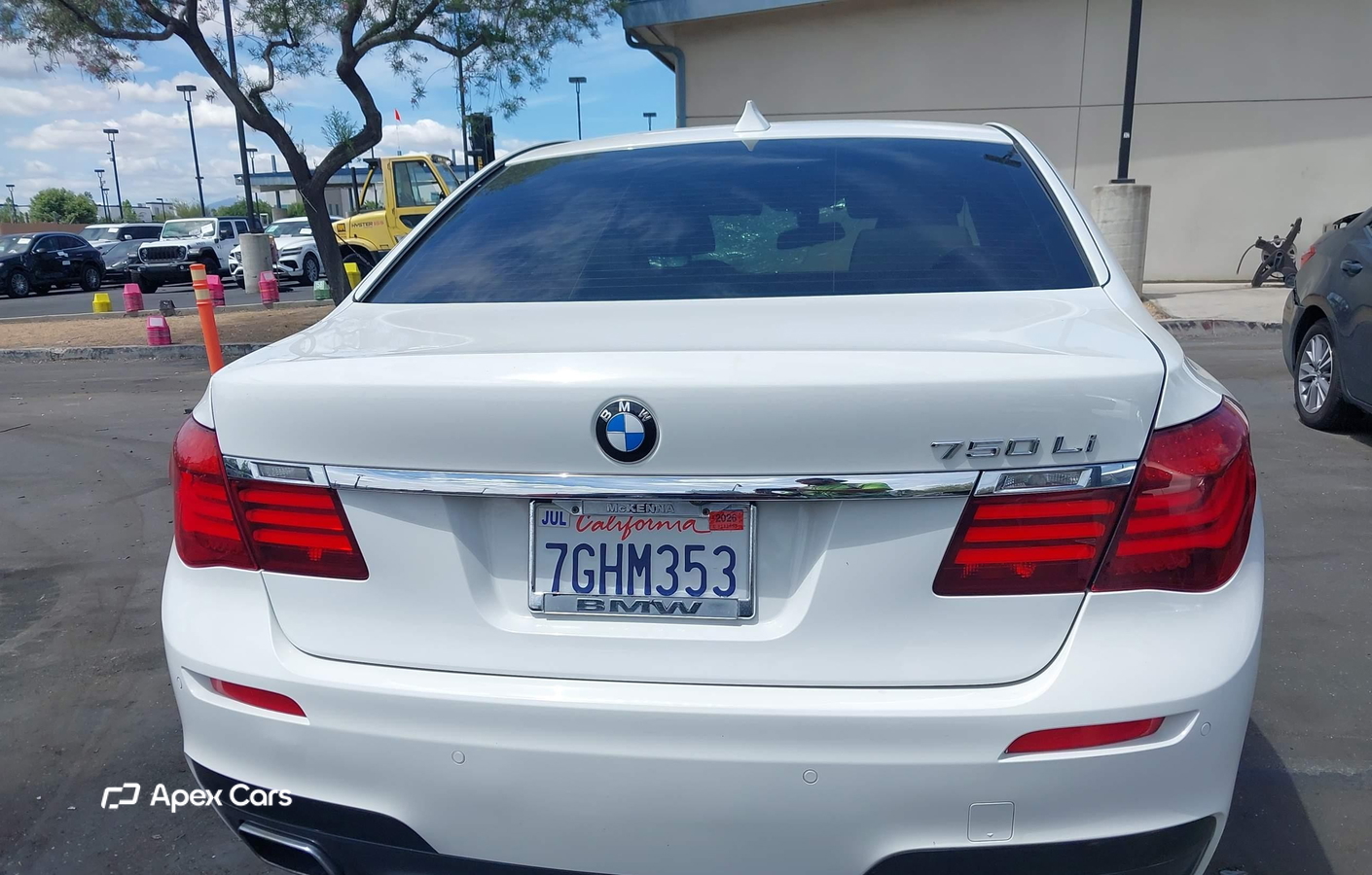 BMW Series 7 2014