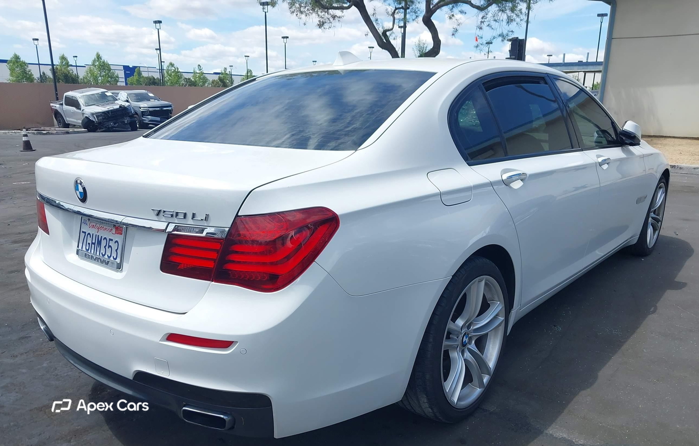BMW Series 7 2014