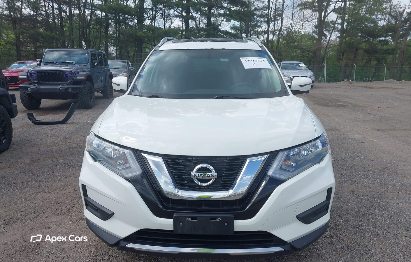 Nissan Rogue 2017