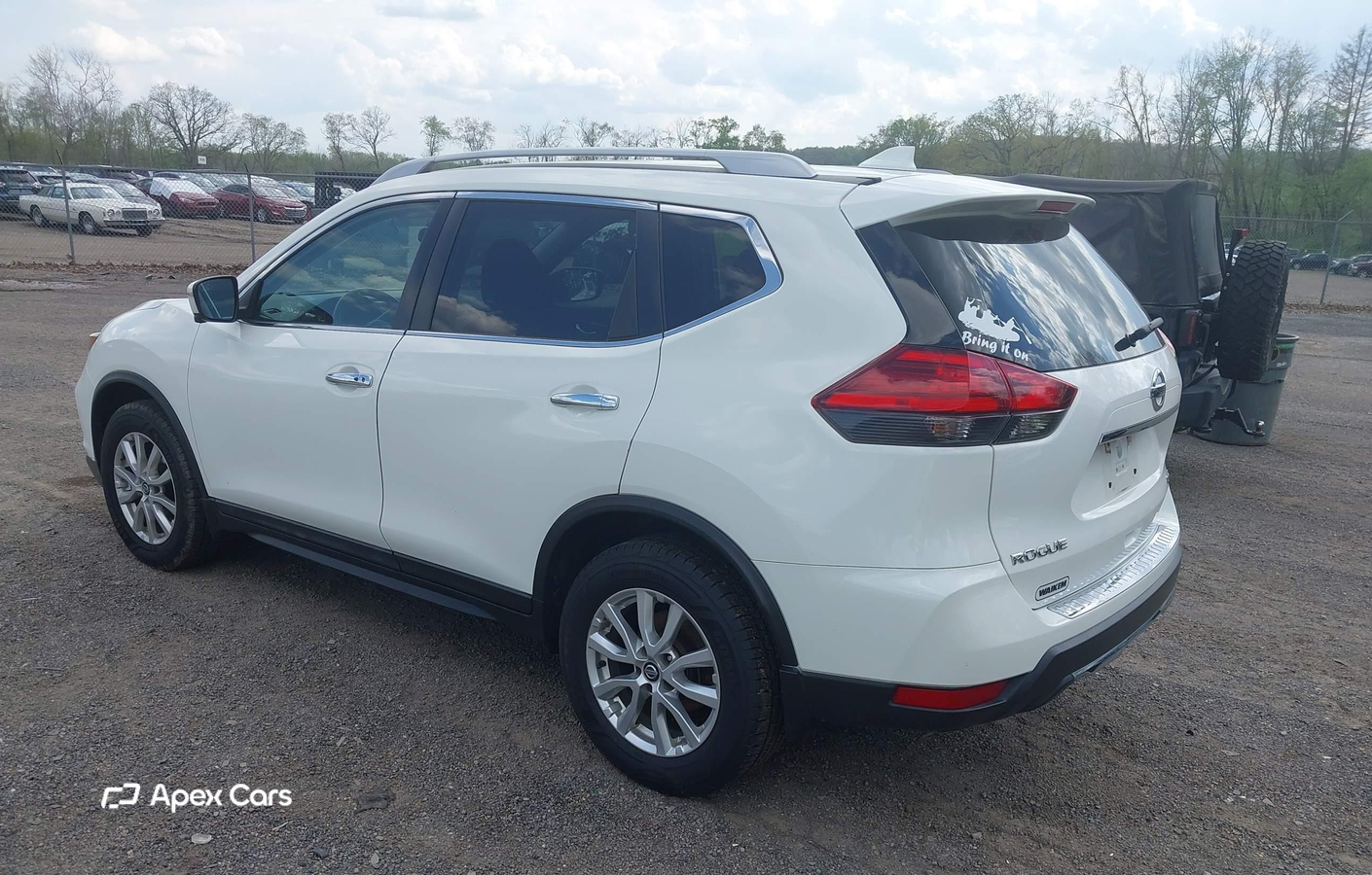 Nissan Rogue 2017