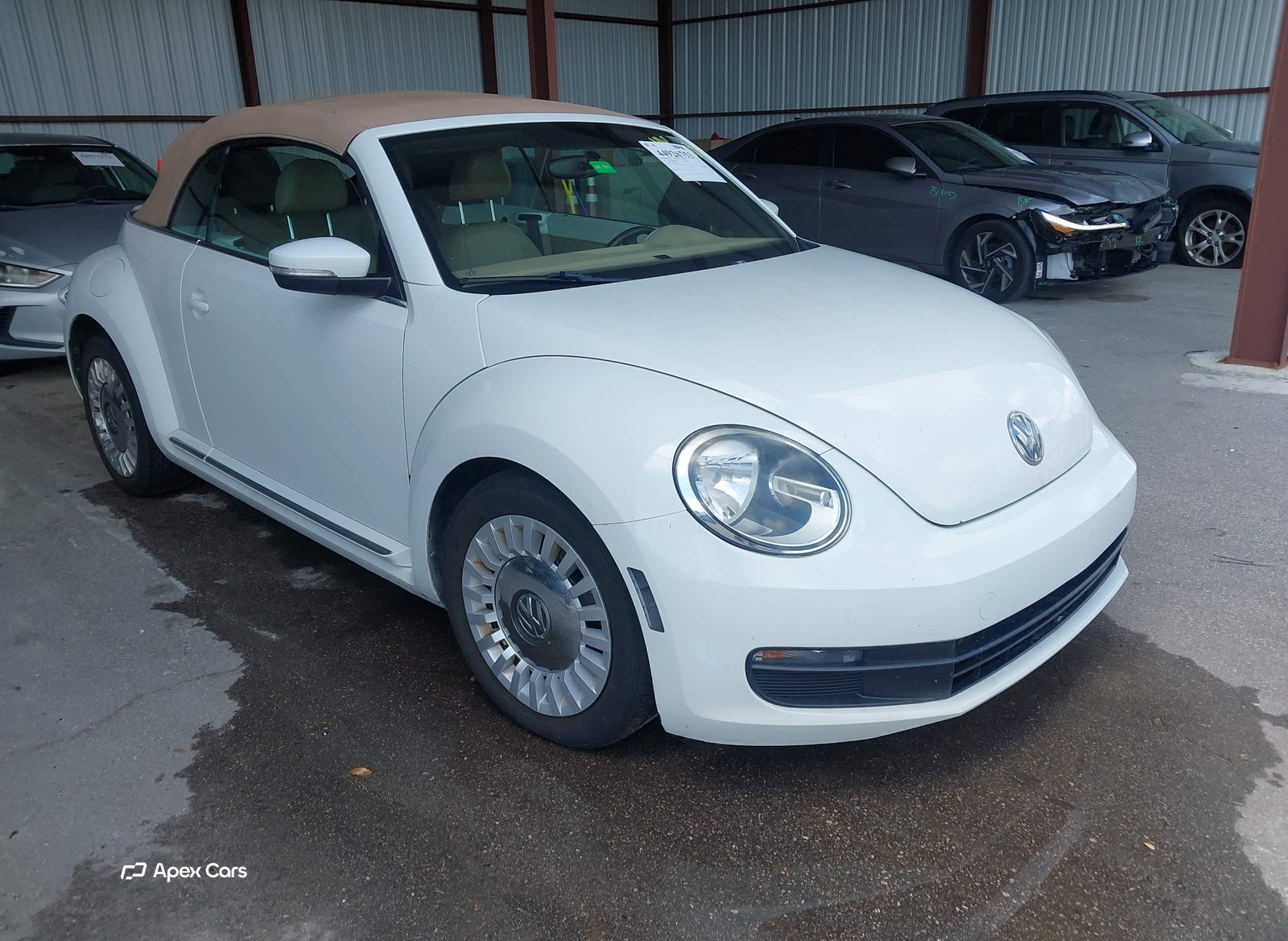 Volkswagen Beetle 2014