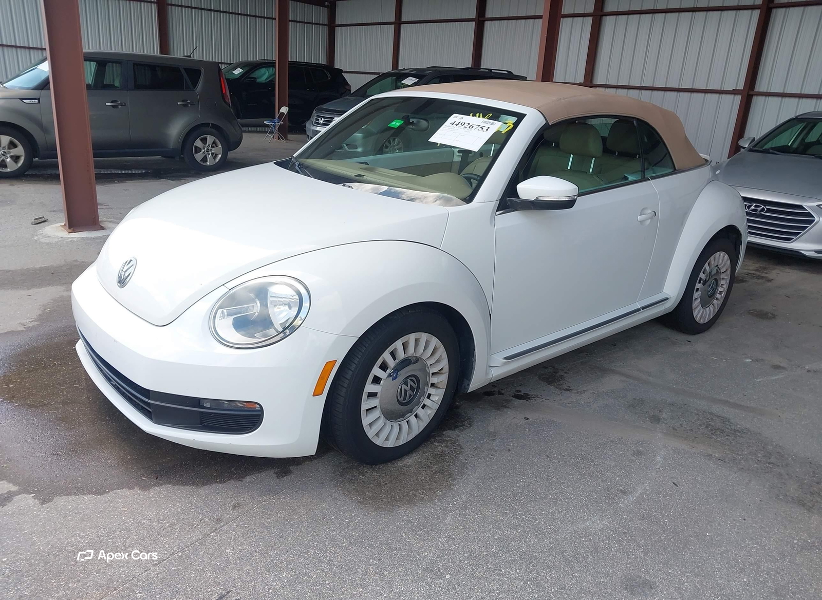 Volkswagen Beetle 2014