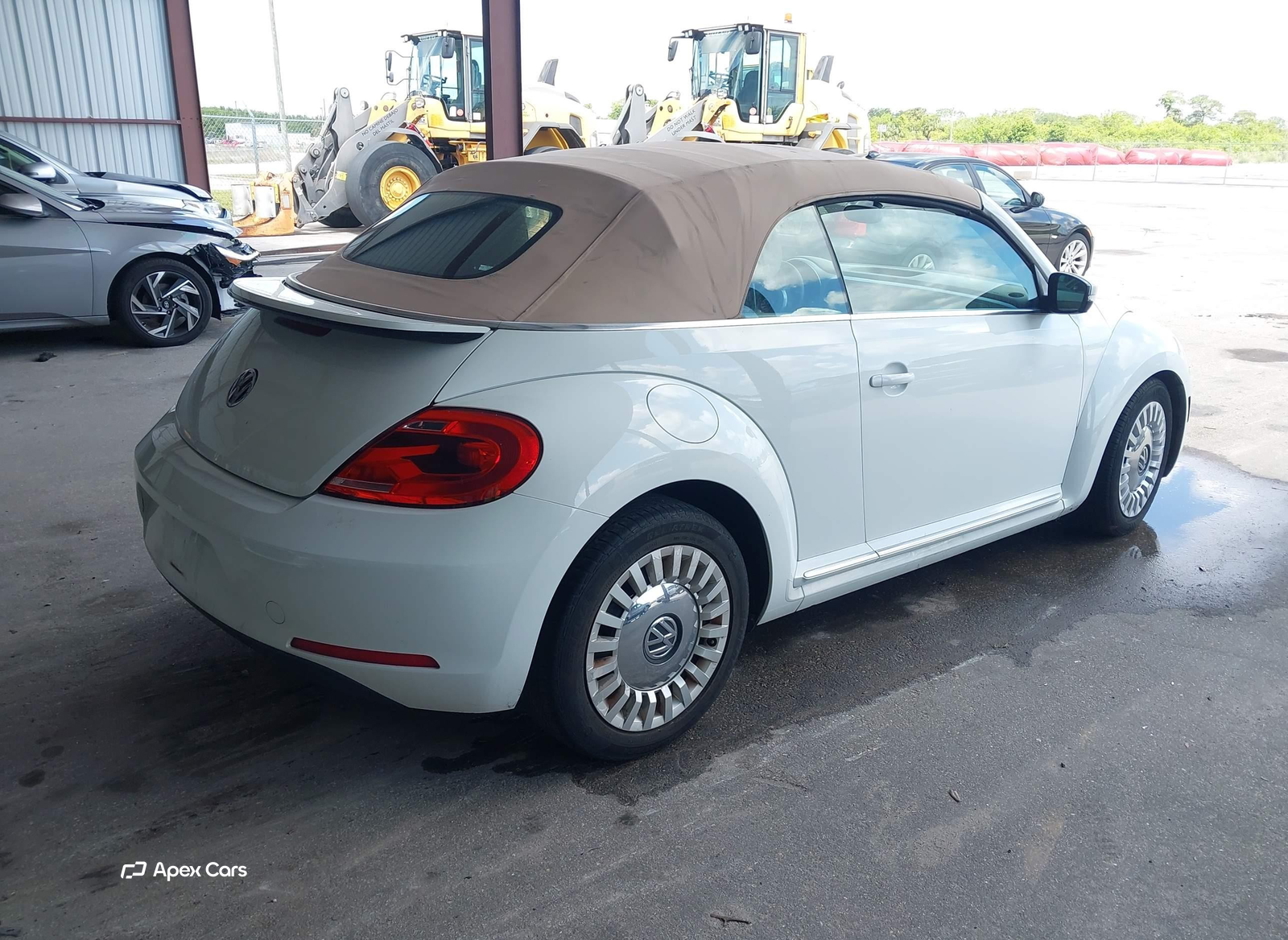 Volkswagen Beetle 2014