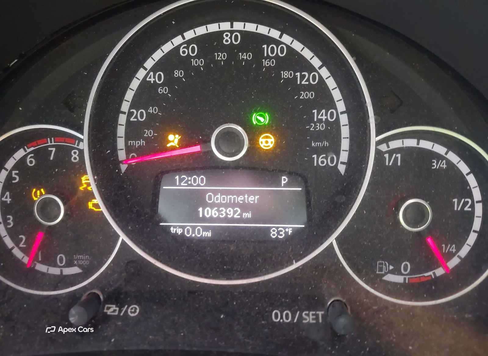 Volkswagen Beetle 2014