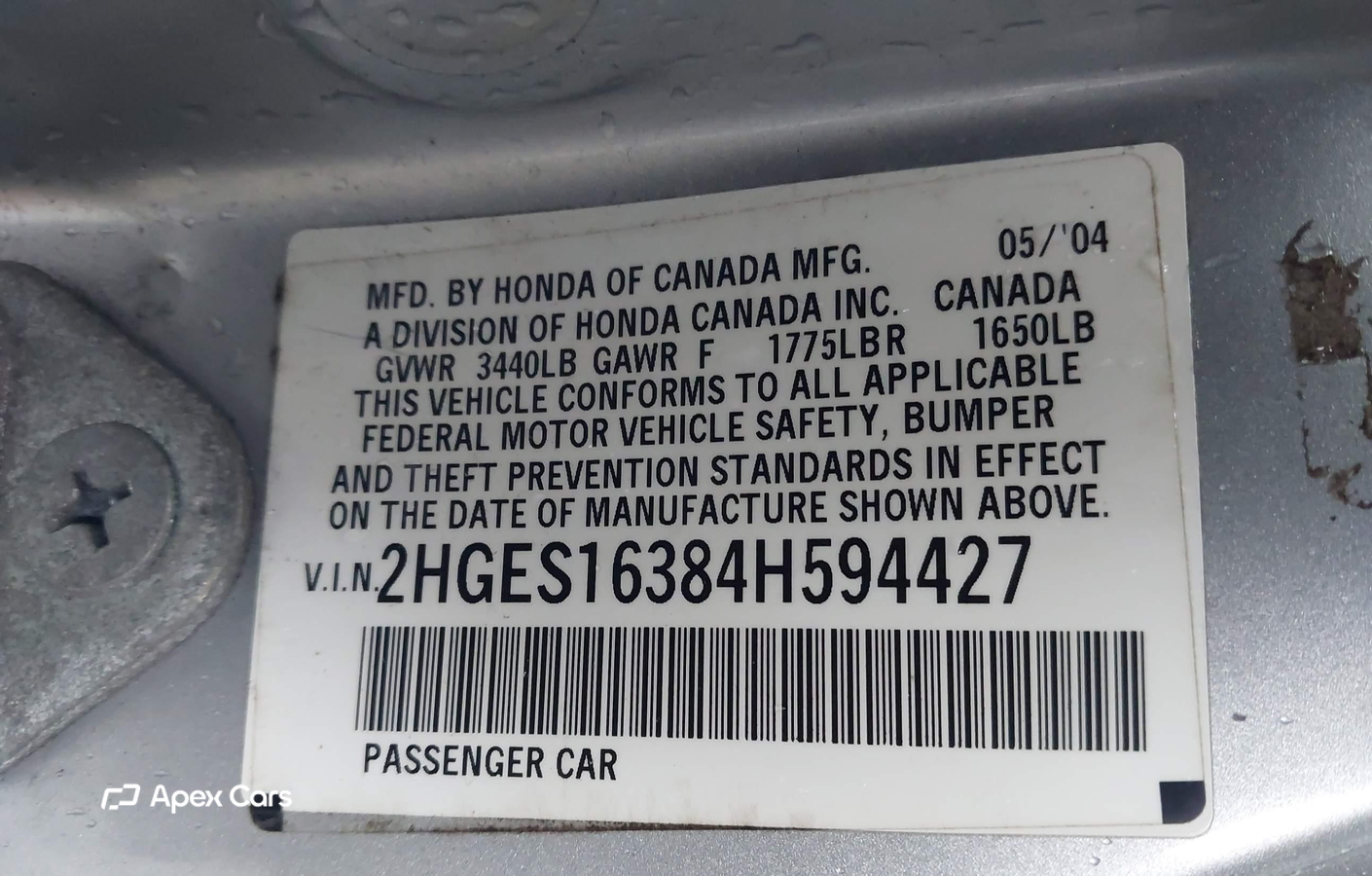 Honda Civic 2004