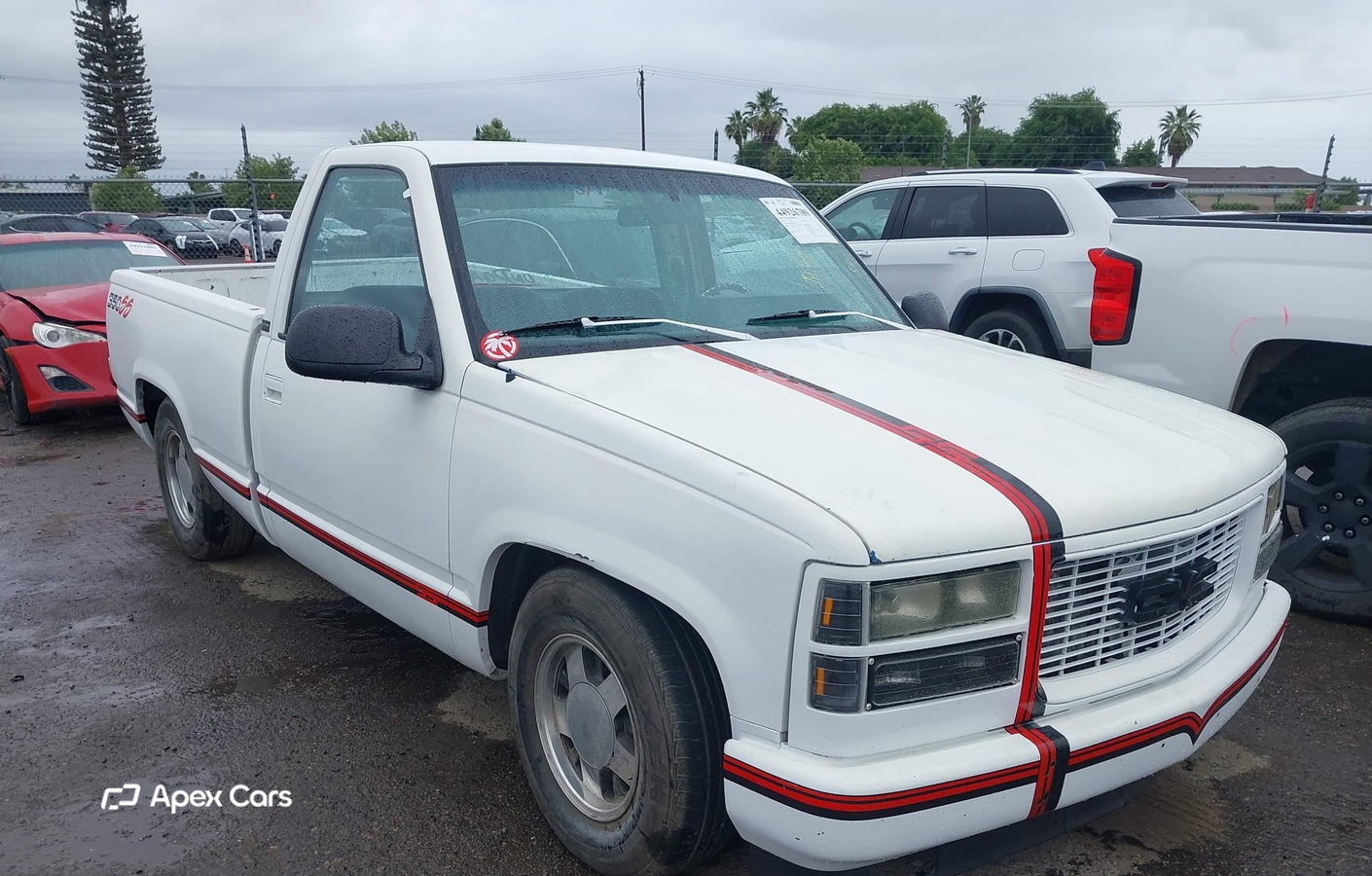 GMC Sierra 1990