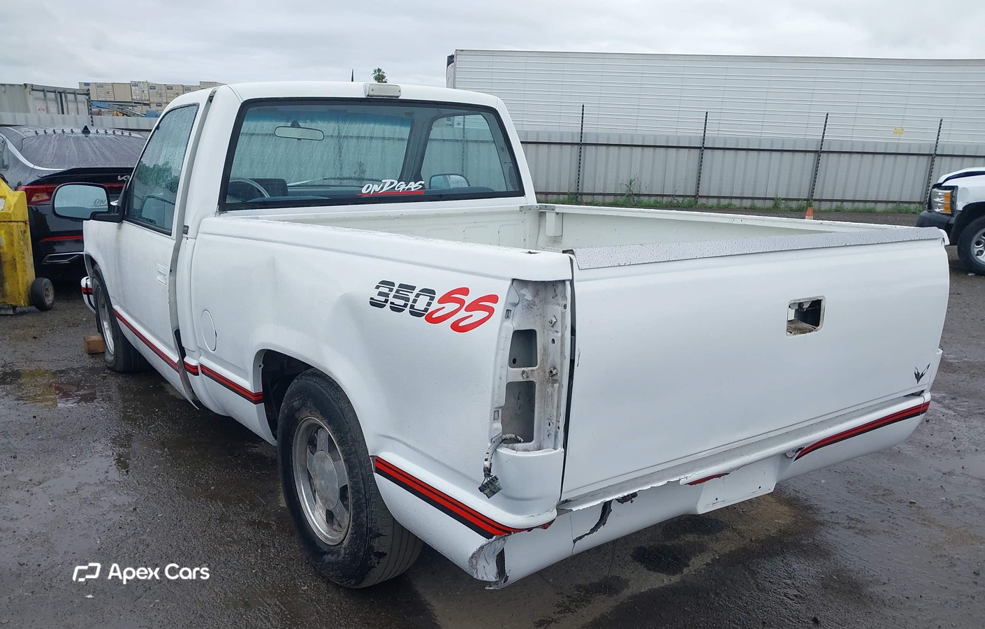 GMC Sierra 1990