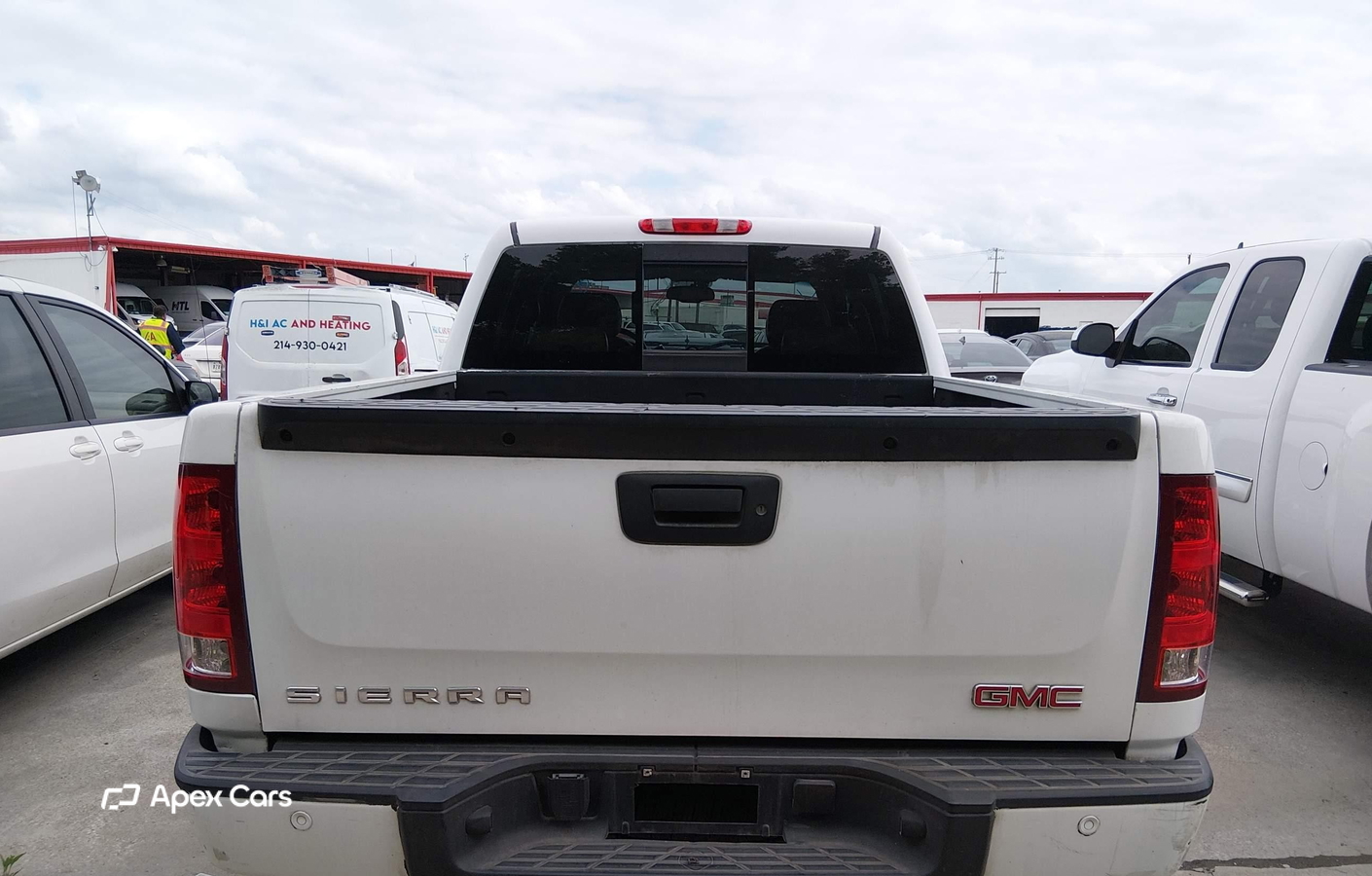 GMC Sierra 2008