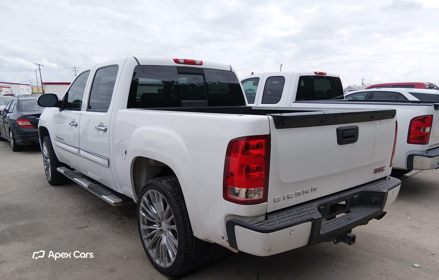 GMC Sierra 2008