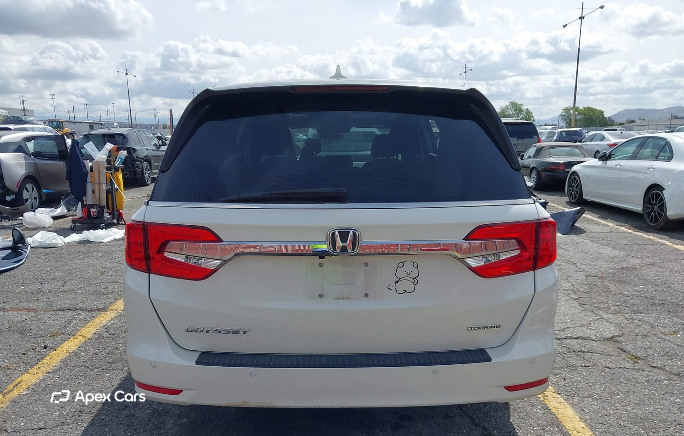 Honda Odyssey 2019