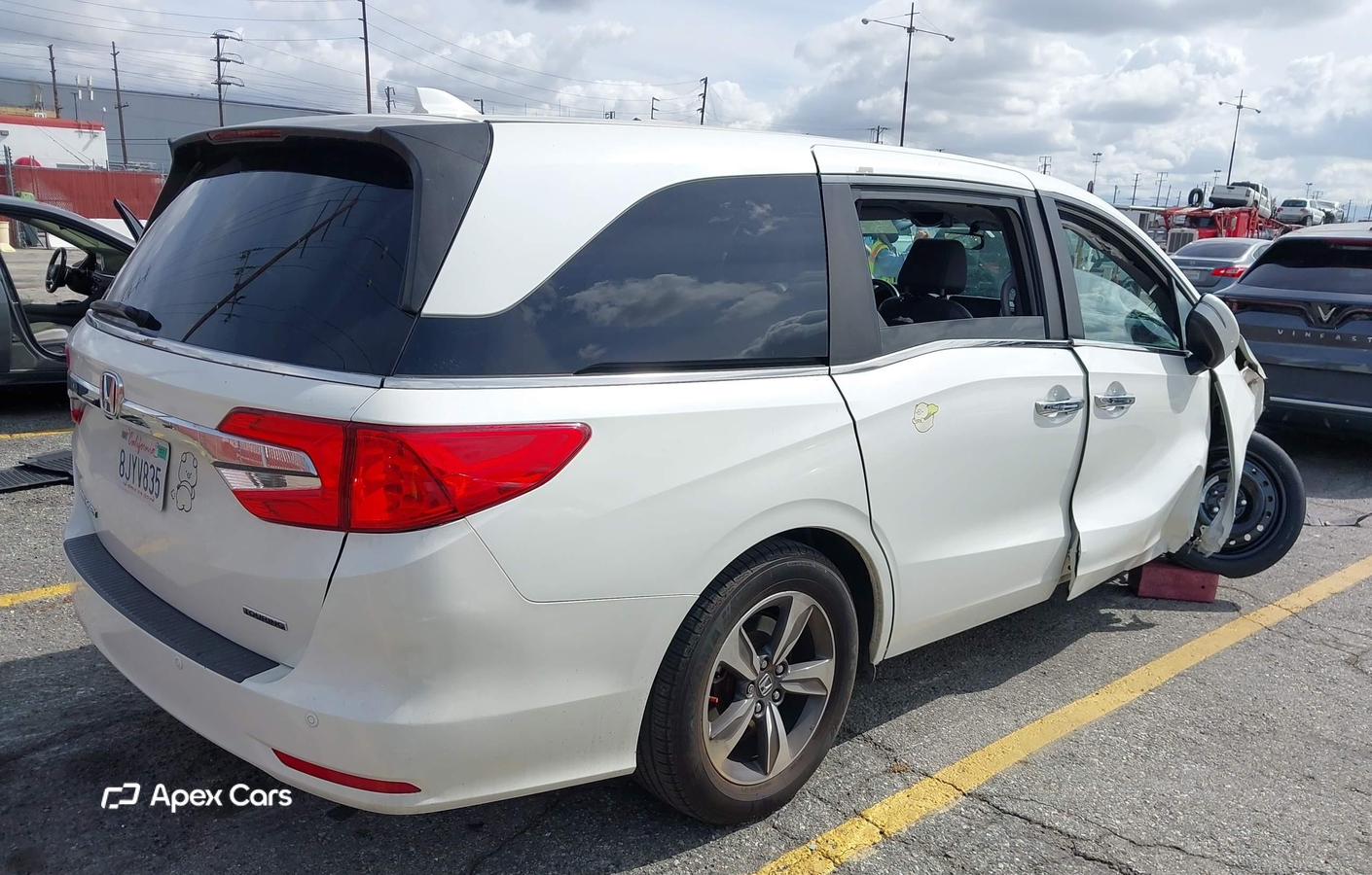 Honda Odyssey 2019