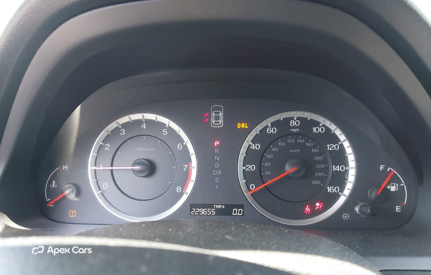 Honda Accord 2012