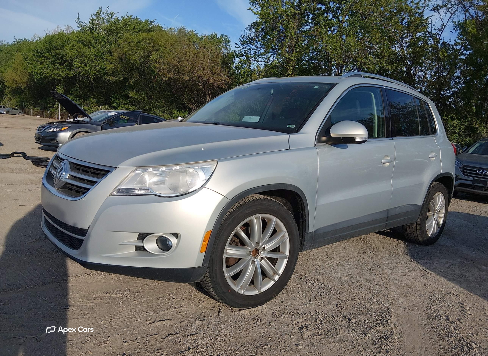 Volkswagen Tiguan 2011