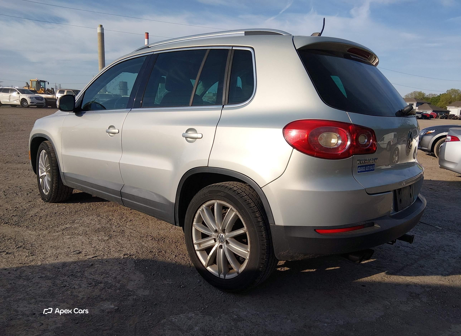 Volkswagen Tiguan 2011