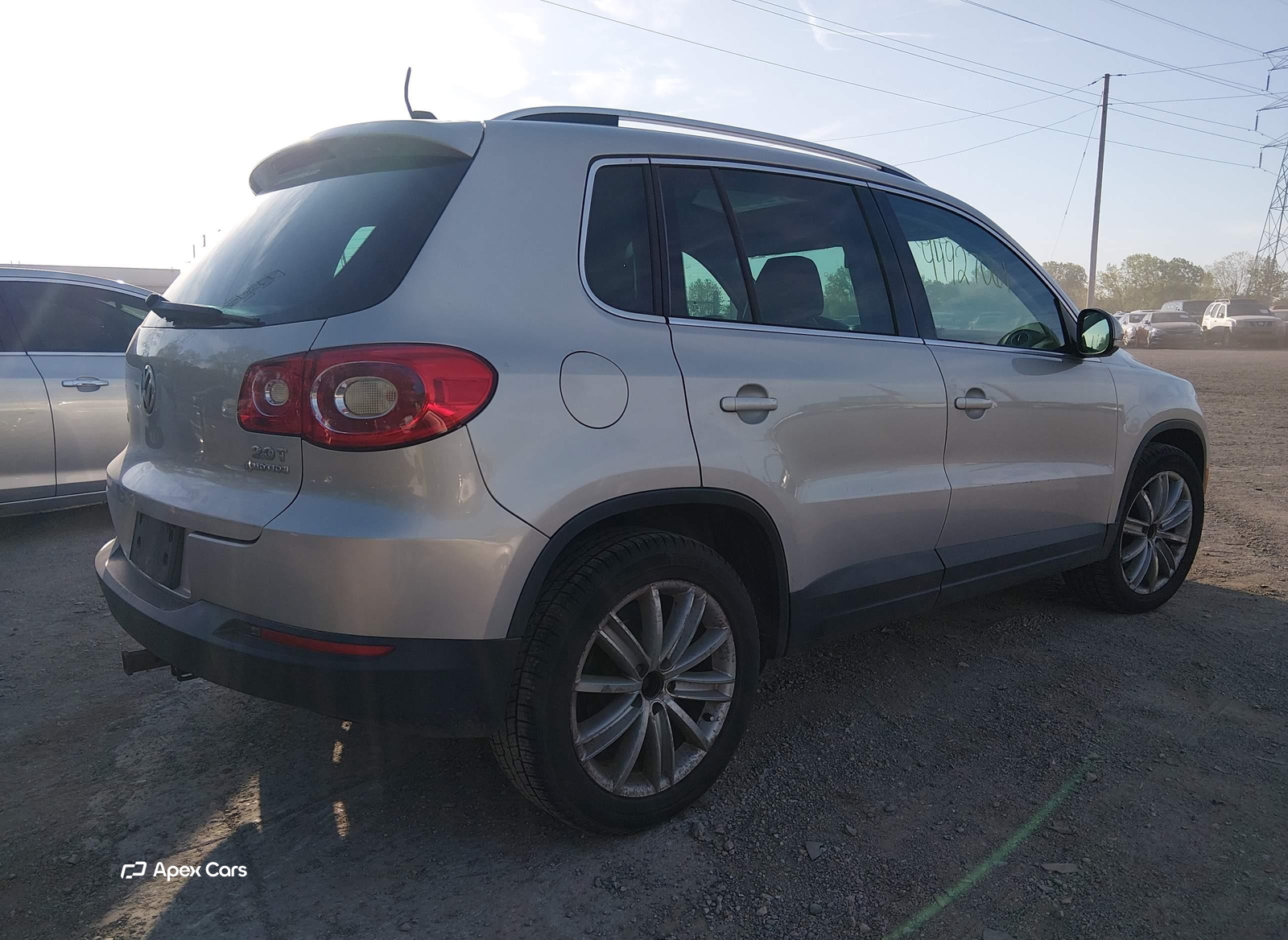 Volkswagen Tiguan 2011