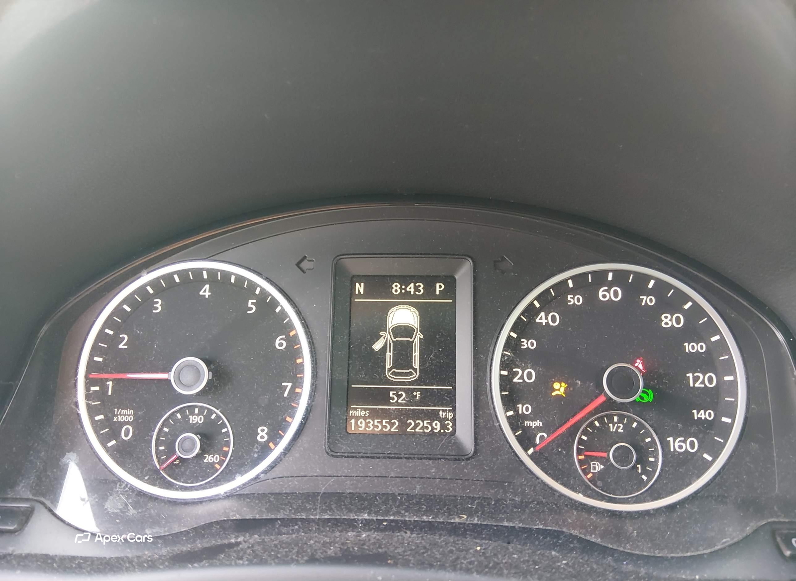 Volkswagen Tiguan 2011