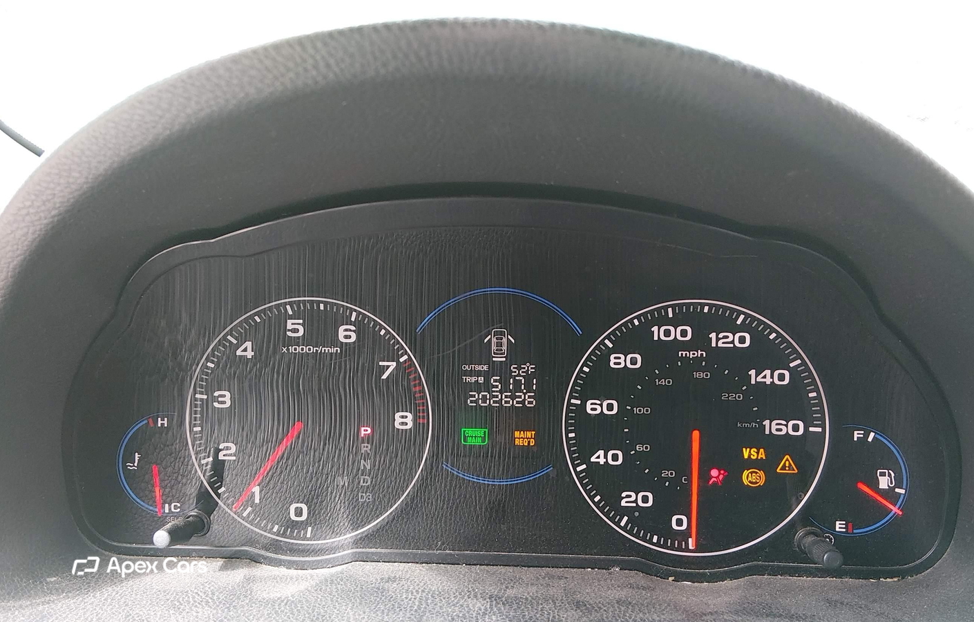 Acura TSX 2004