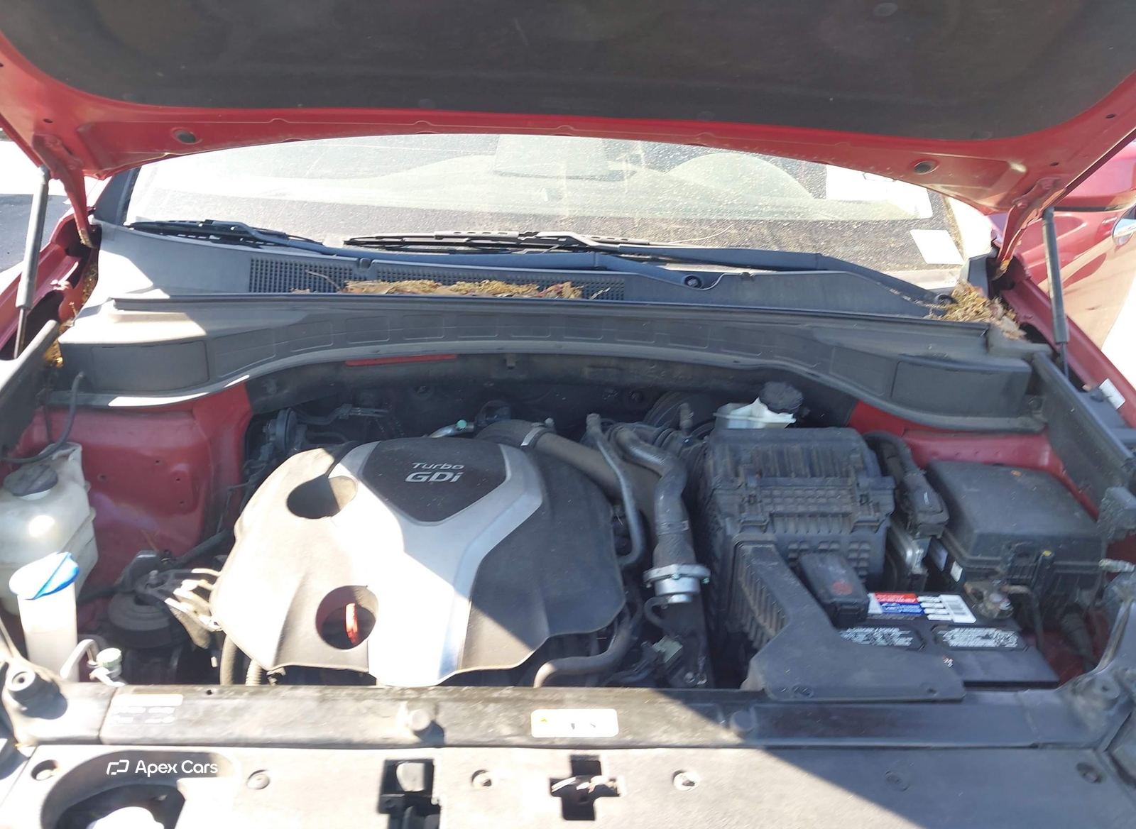 Hyundai Santa Fe 2013