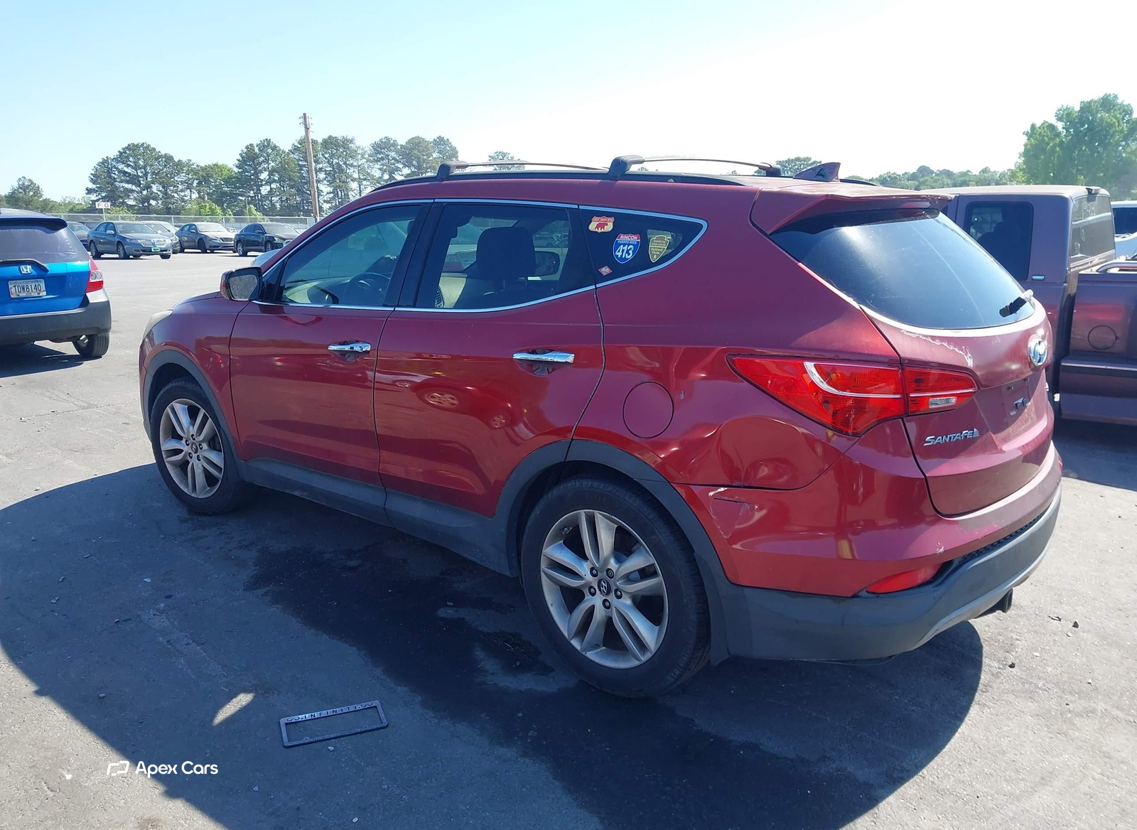 Hyundai Santa Fe 2013
