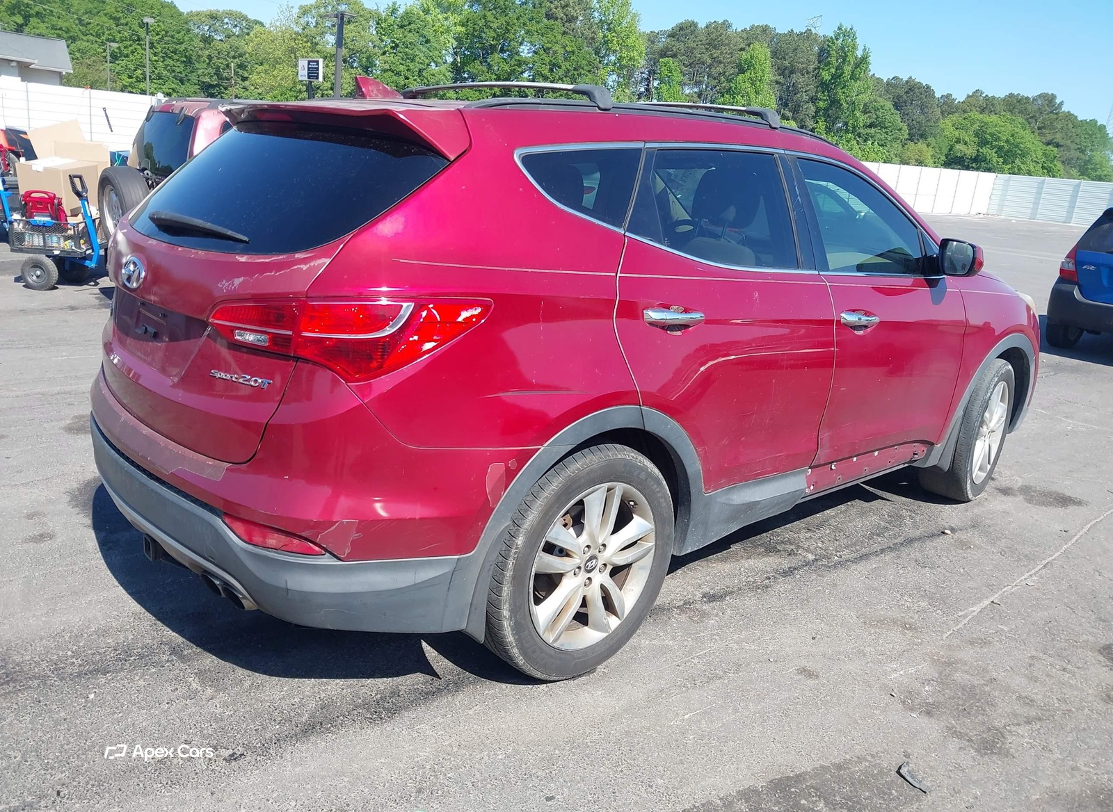Hyundai Santa Fe 2013