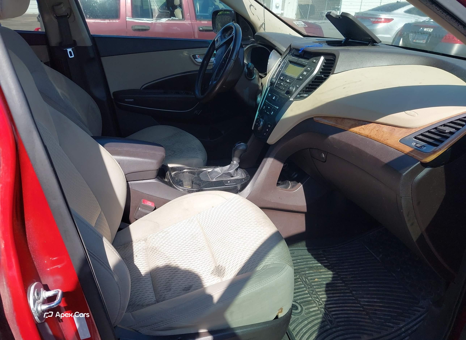 Hyundai Santa Fe 2013