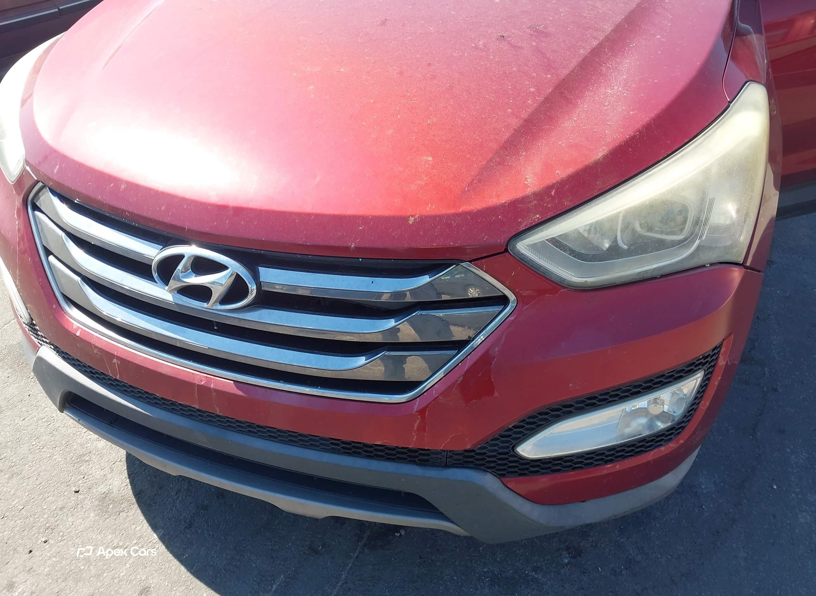 Hyundai Santa Fe 2013
