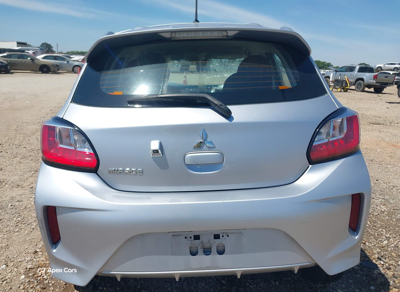 Mitsubishi Mirage 2024