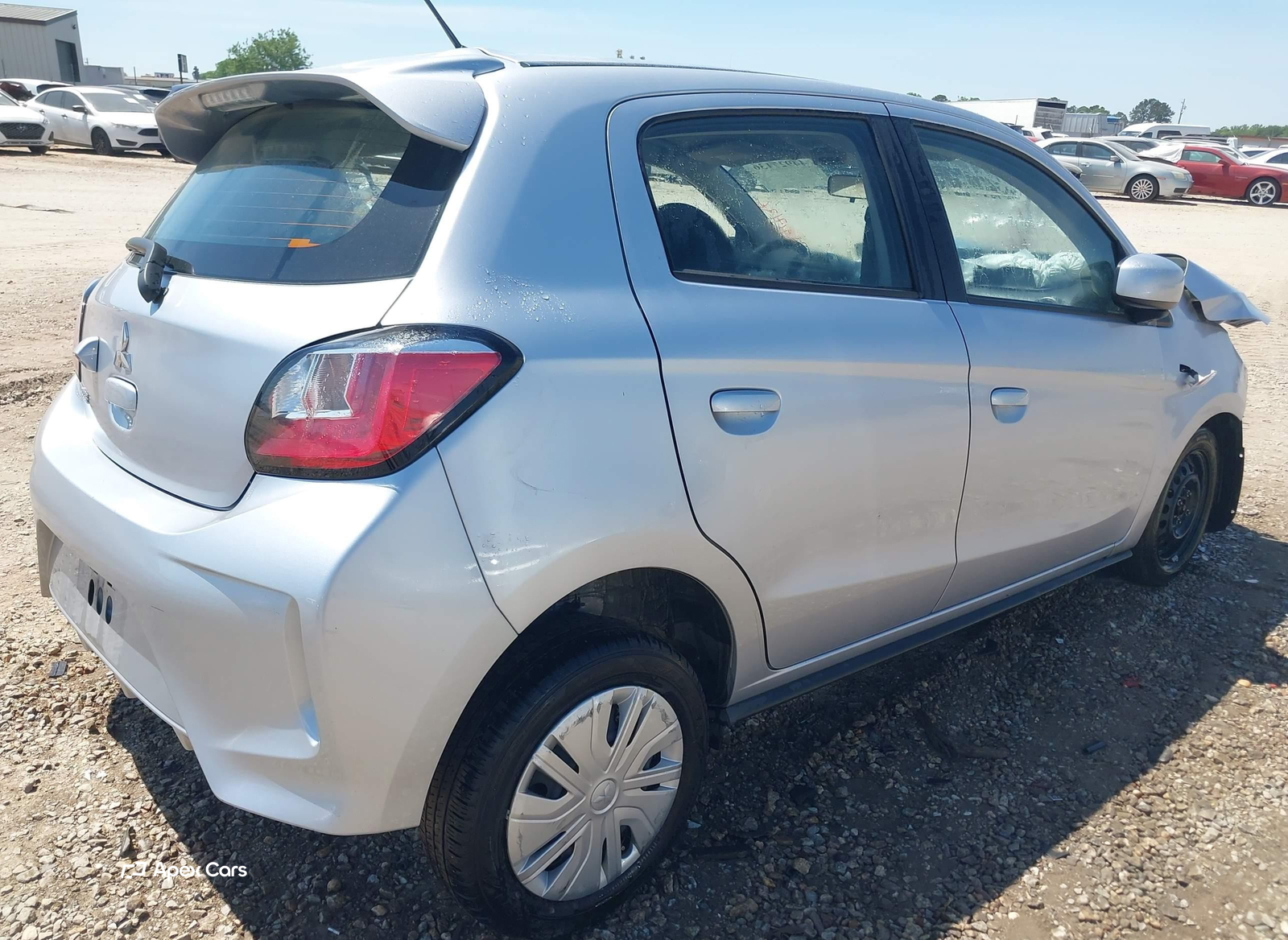 Mitsubishi Mirage 2024