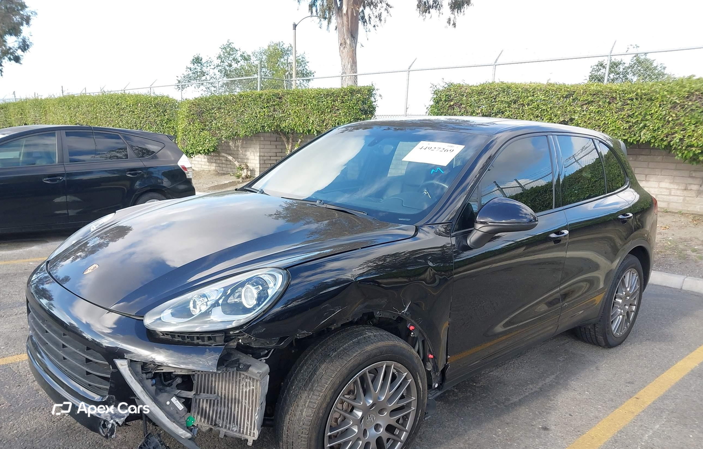 Porsche Cayenne 2015