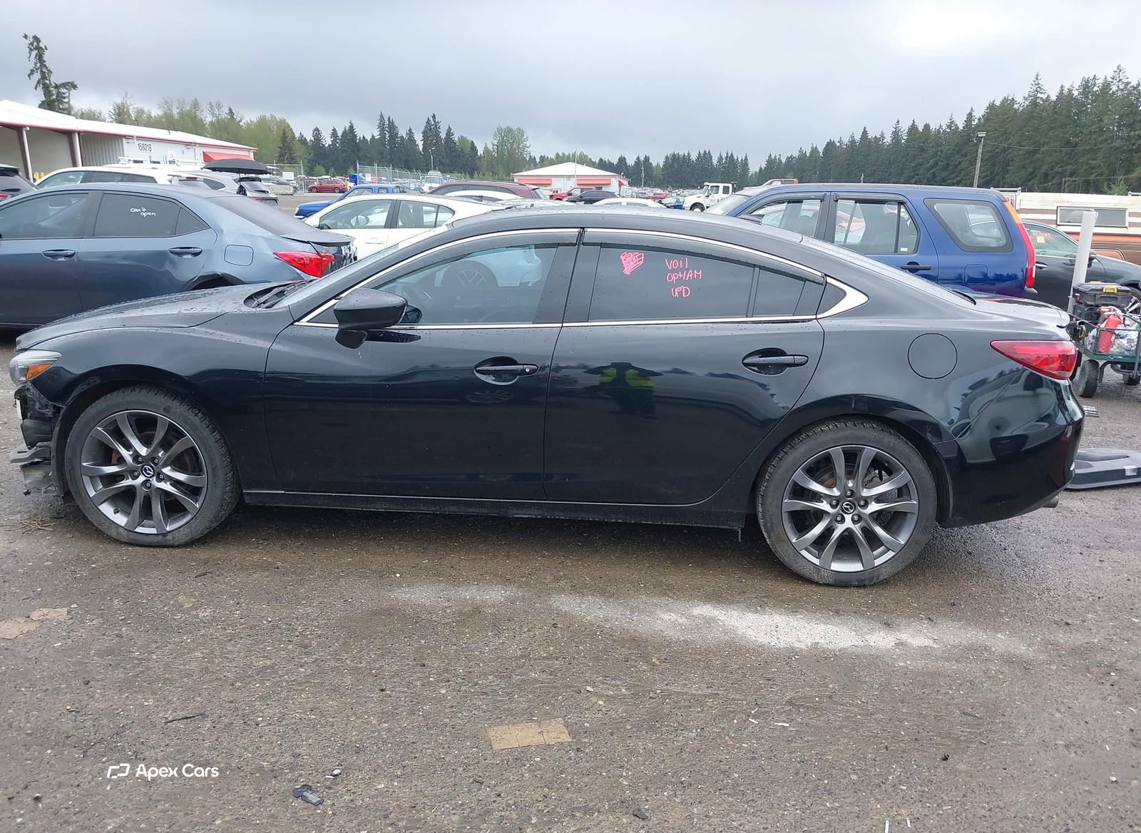 Mazda 6 2016