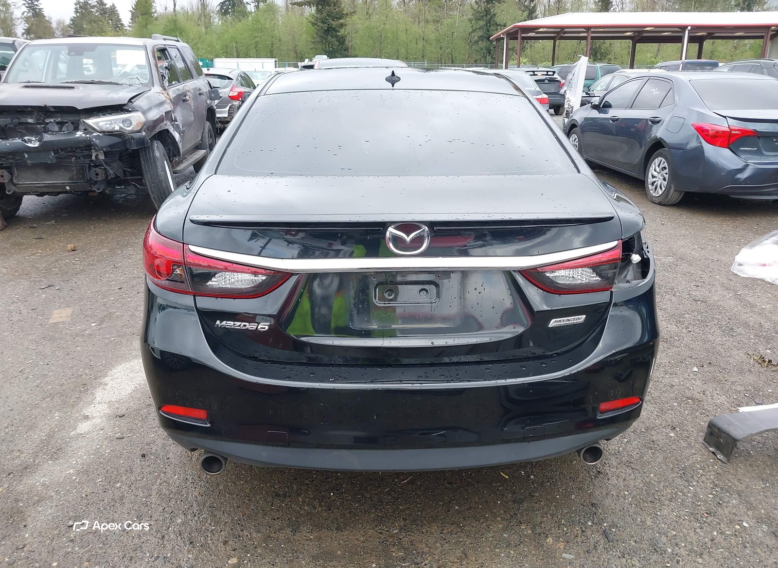 Mazda 6 2016