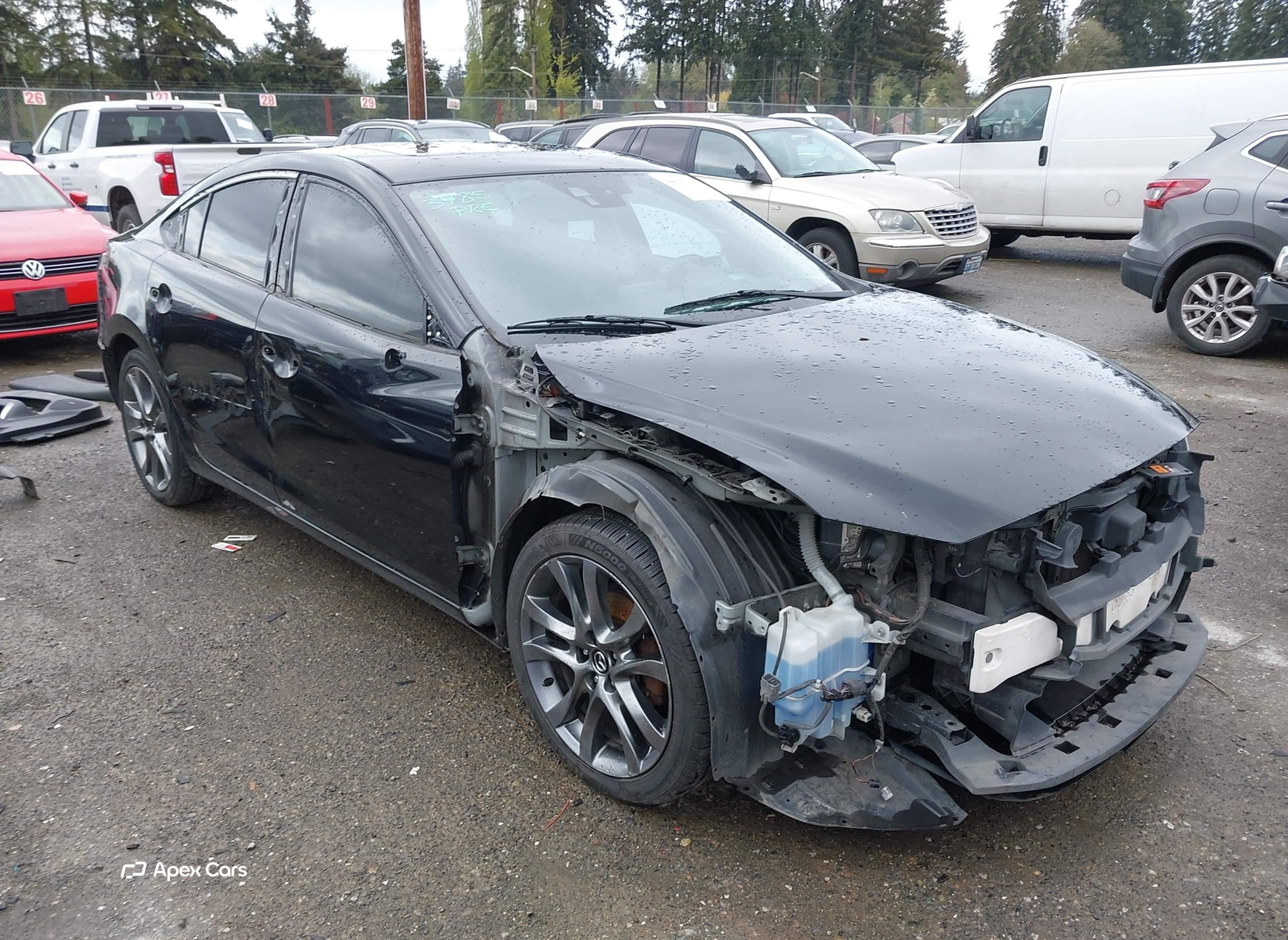 Mazda 6 2016