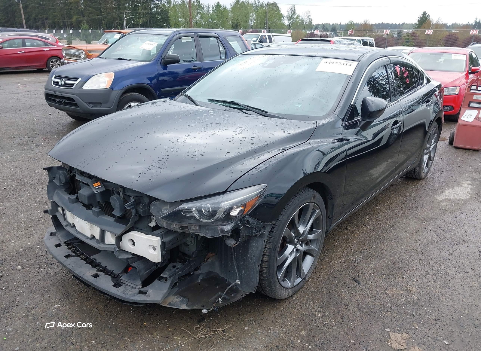 Mazda 6 2016