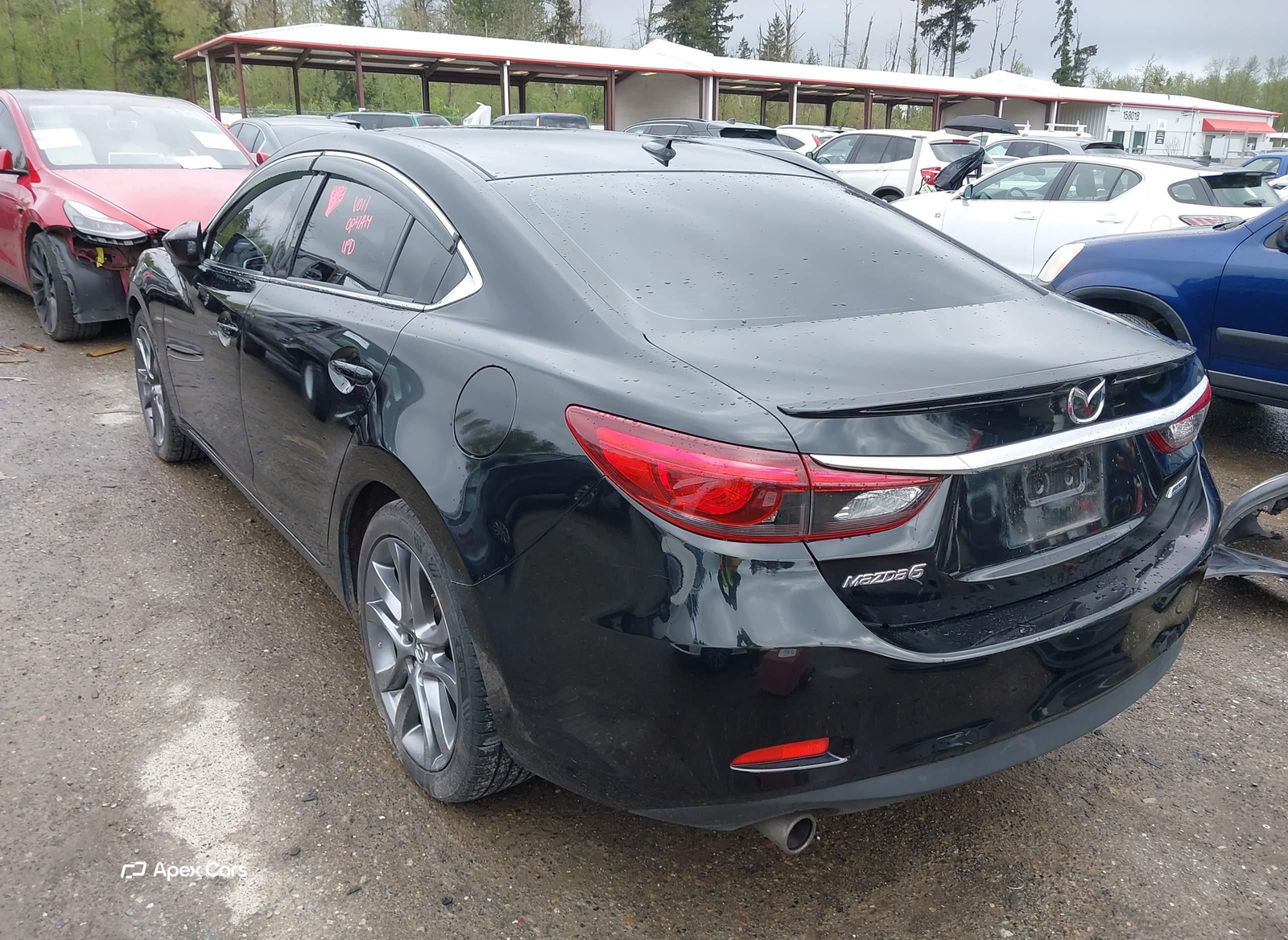 Mazda 6 2016