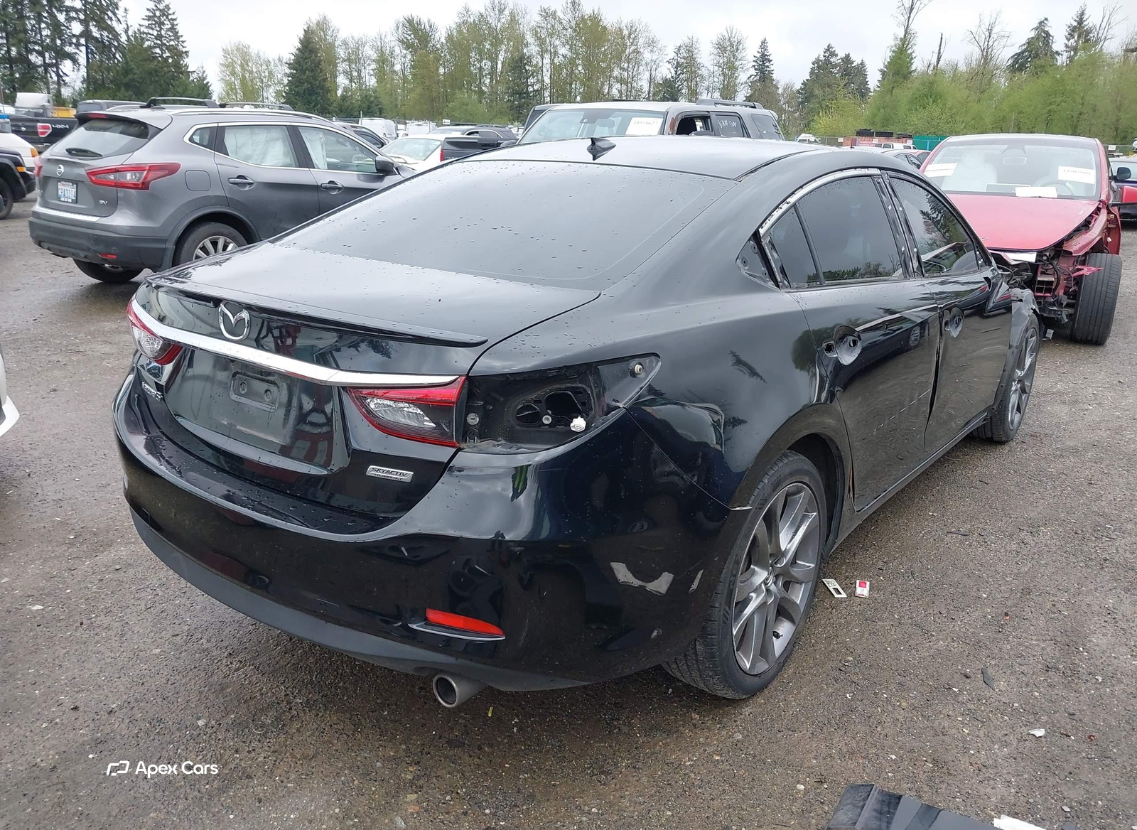 Mazda 6 2016