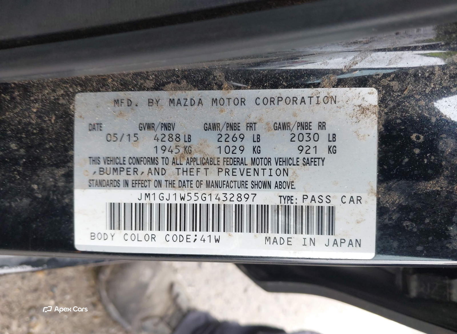 Mazda 6 2016