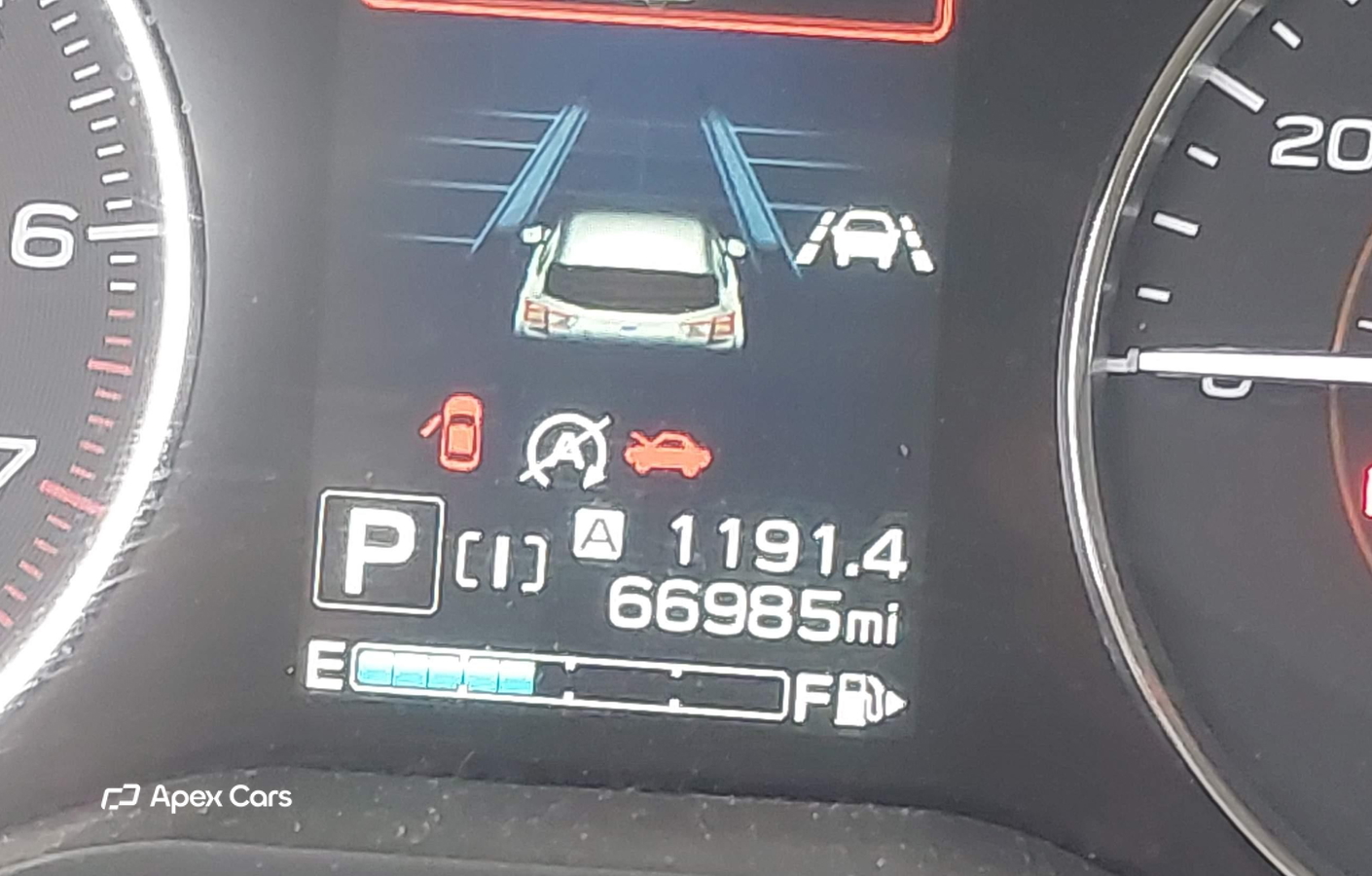 Subaru XV 2020