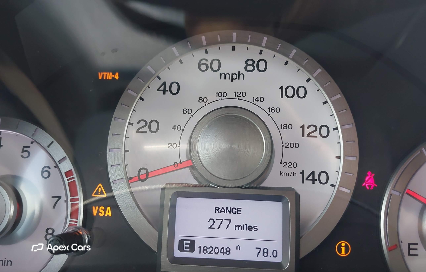 Honda Pilot 2011