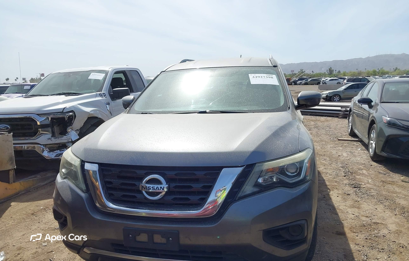Nissan Pathfinder 2018