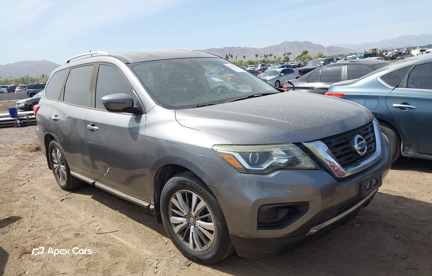 Nissan Pathfinder 2018