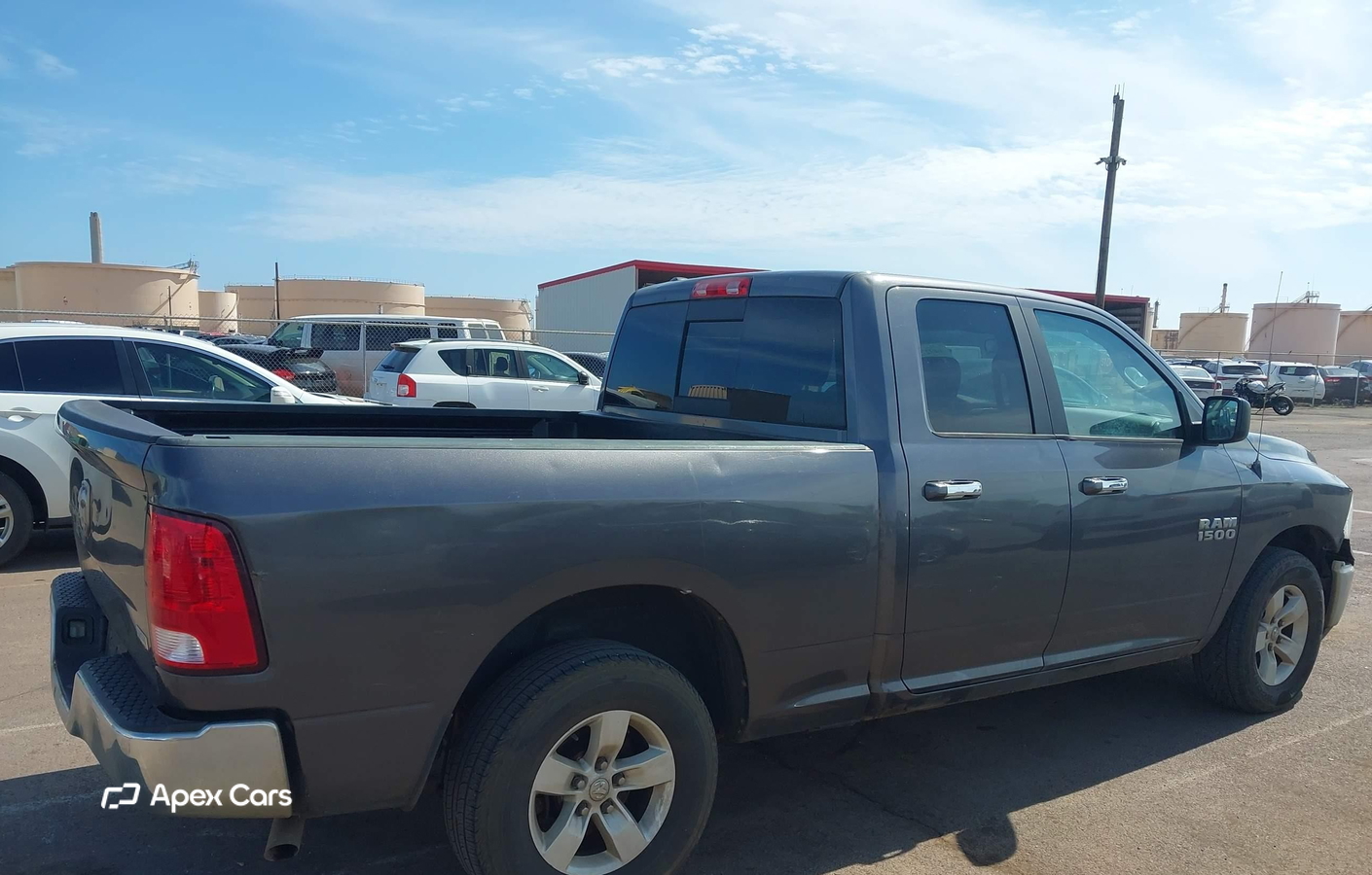 RAM 1500 2018
