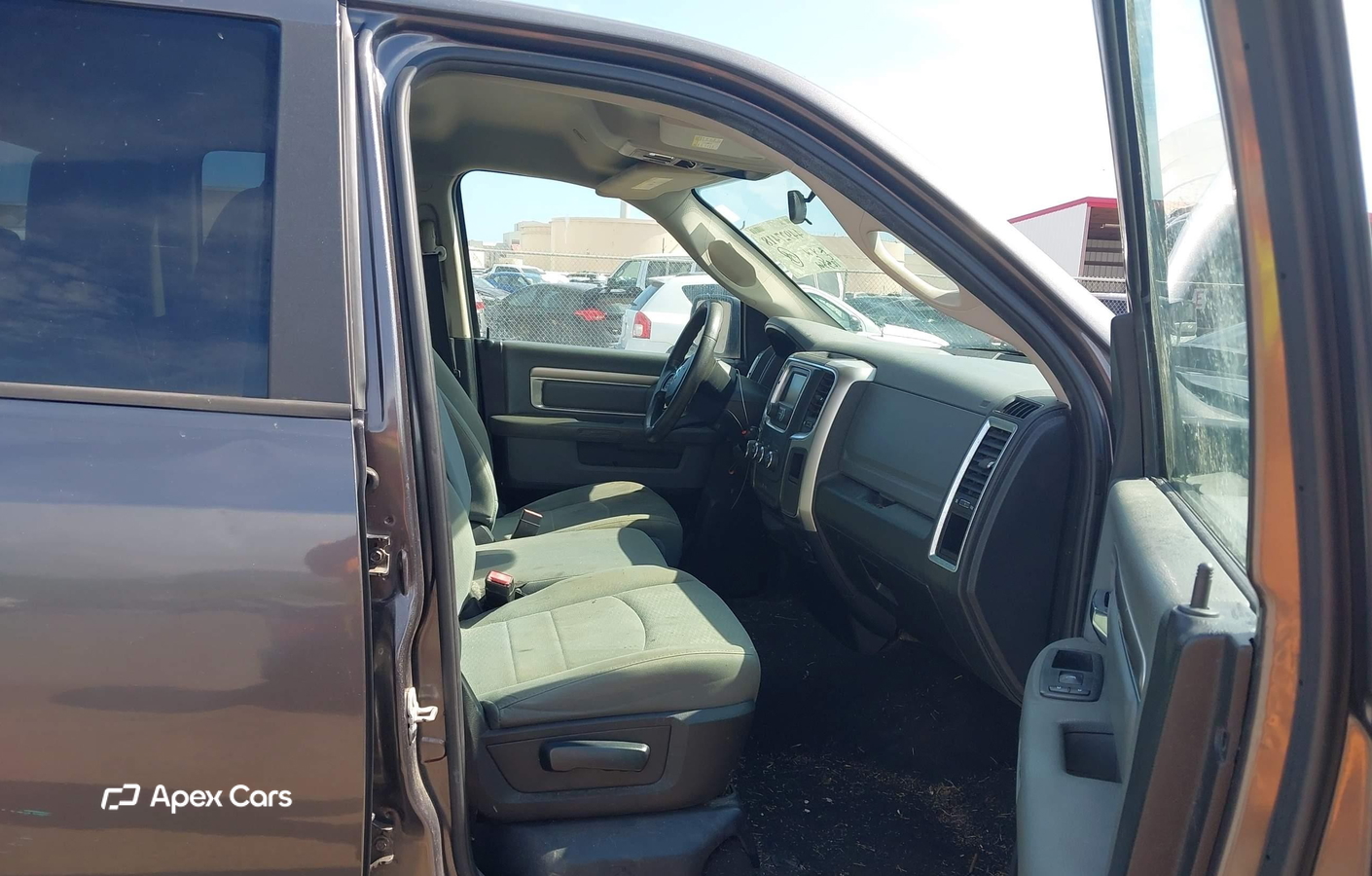 RAM 1500 2018