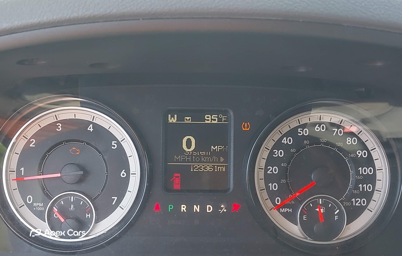 RAM 1500 2018