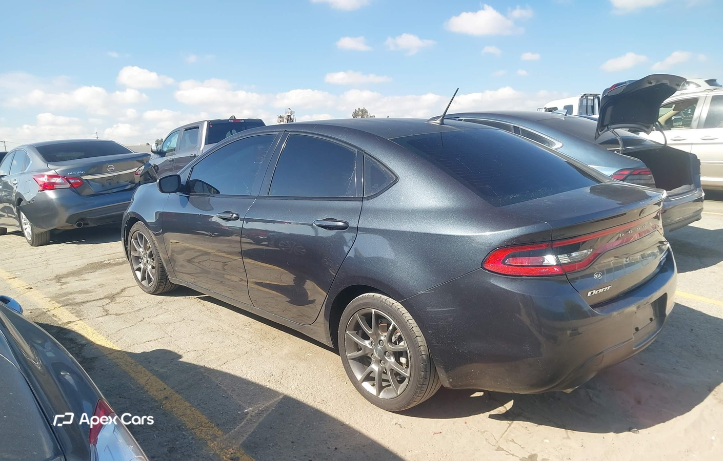 Dodge Dart 2014
