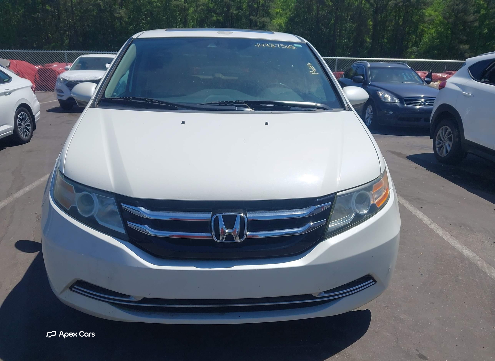 Honda Odyssey 2014