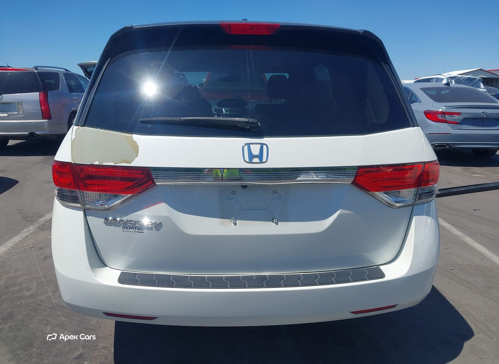 Honda Odyssey 2014