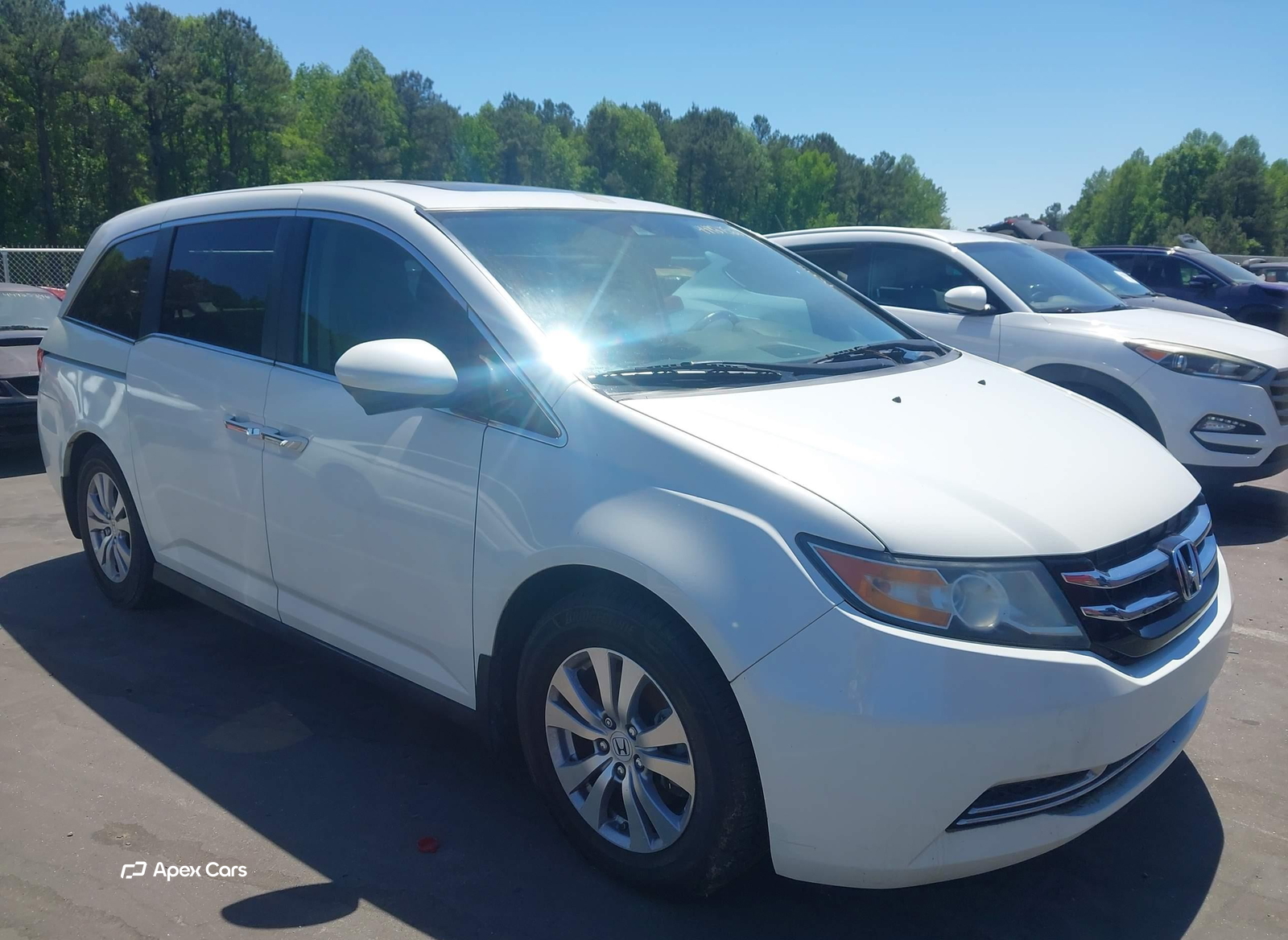 Honda Odyssey 2014